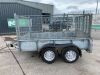 Ifor Williams GD85G Twin Axle Mesh Sided Trailer - 2