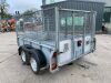 Ifor Williams GD85G Twin Axle Mesh Sided Trailer - 3
