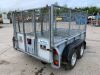 Ifor Williams GD85G Twin Axle Mesh Sided Trailer - 5