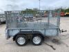 Ifor Williams GD85G Twin Axle Mesh Sided Trailer - 6