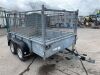 Ifor Williams GD85G Twin Axle Mesh Sided Trailer - 7