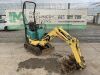 UNRESERVED 2005 Yanmar SV08 3/4T Micro Excavator - 7