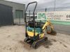 UNRESERVED 2005 Yanmar SV08 3/4T Micro Excavator - 8