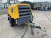 UNRESERVED 2018 Atlas Copco XAS68 Fast Tow Diesel Air Compressor - 7