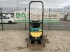 UNRESERVED 2005 Yanmar SV08 3/4T Micro Excavator - 9