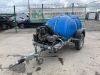 UNRESERVED Western Fast Tow Diesel Power Washer Plant c/w Hose & Lance