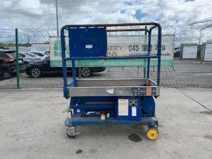 2013 Power Tower Scissors Lift