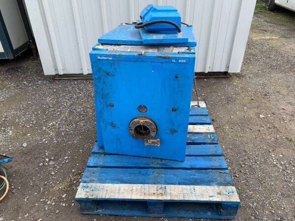 UNRESERVED Buderus B2505 Boiler