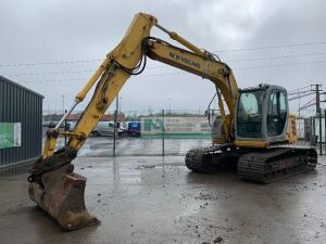 2006 New Holland Kobelco E135SR-1ES Zero Tail 14T Excavator