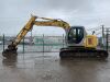 2006 New Holland Kobelco E135SR-1ES Zero Tail 14T Excavator - 3