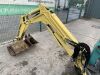 UNRESERVED 2005 Yanmar SV08 3/4T Micro Excavator - 17