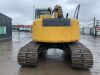 2006 New Holland Kobelco E135SR-1ES Zero Tail 14T Excavator - 8