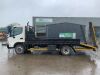 UNRESERVED 2012 HINO 300 Plant Truck c/w Ramps & Winch - 2