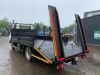 UNRESERVED 2012 HINO 300 Plant Truck c/w Ramps & Winch - 3