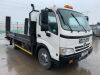 UNRESERVED 2012 HINO 300 Plant Truck c/w Ramps & Winch - 7