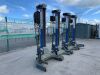 UNRESERVED Maha 7.5T Portable 3 Phase Column Lifts - 3