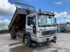 UNRESERVED 2004 Volvo FL180 4X2 Tipper - 7