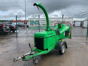 2016 Greenmech ARB150MT 6" Fast Tow Diesel Wood Chipper