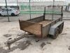 Twin Axle Plant Trailer