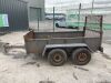 Twin Axle Plant Trailer - 2