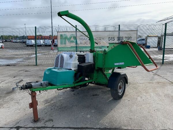 2002 Greenmech ECM150.30D Fast Tow Diesel Woodchipper