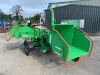 2002 Greenmech ECM150.30D Fast Tow Diesel Woodchipper - 3