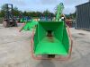 2002 Greenmech ECM150.30D Fast Tow Diesel Woodchipper - 4