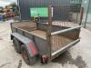 Twin Axle Plant Trailer - 3