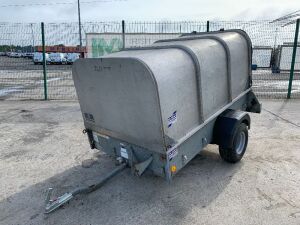 UNRESERVED Ifor Williams P6E Single Axle Enclosed Trailer