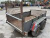 Twin Axle Plant Trailer - 5