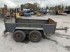 Twin Axle Plant Trailer - 6