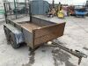 Twin Axle Plant Trailer - 7