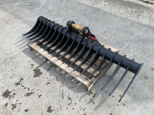UNUSED Hand Riddle Rake To Suit 4T-6T (45mm)