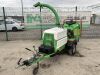 UNRESERVED 2012 Greenmech EC15-23MT34 Fast Tow Diesel Wood Chipper