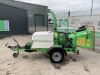 UNRESERVED 2012 Greenmech EC15-23MT34 Fast Tow Diesel Wood Chipper - 2