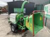 UNRESERVED 2012 Greenmech EC15-23MT34 Fast Tow Diesel Wood Chipper - 3