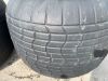 2 x Bog Flotation Tyres - 66 x 44.00 x 25 NHS - 8