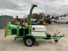 UNRESERVED 2012 Greenmech EC15-23MT34 Fast Tow Diesel Wood Chipper - 5