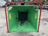 UNRESERVED 2012 Greenmech EC15-23MT34 Fast Tow Diesel Wood Chipper - 7