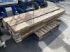 15 x UNRESERVED Scaffolding Planks