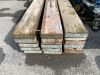 15 x UNRESERVED Scaffolding Planks - 3