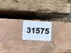 15 x UNRESERVED Scaffolding Planks - 4