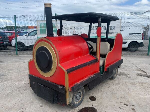 2007 Electric Train - Yamaha Electric Golf Buggy Chassis