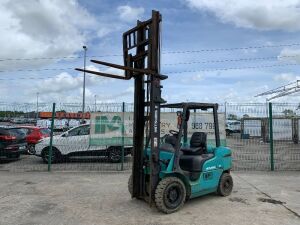 Mitsubishi FD25N 2.5T Diesel Forklift