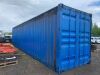 UNRESERVED 40FT Container c/w 2 x Roller Doors & Internal Sockets & 110V Connection - 3