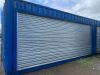 UNRESERVED 40FT Container c/w 2 x Roller Doors & Internal Sockets & 110V Connection - 4