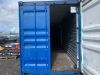 UNRESERVED 40FT Container c/w 2 x Roller Doors & Internal Sockets & 110V Connection - 7