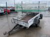 Indespension 6x4 Single Axle Trailer