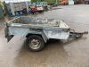 Indespension 6x4 Single Axle Trailer - 6