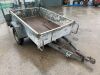 Indespension 6x4 Single Axle Trailer - 7